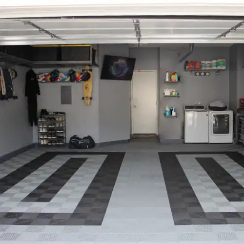 Modern Garge Flooring