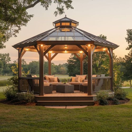 Modern Gazebo Dubai
