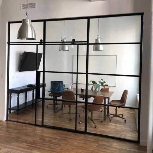 Modern Glass Partition Dubai