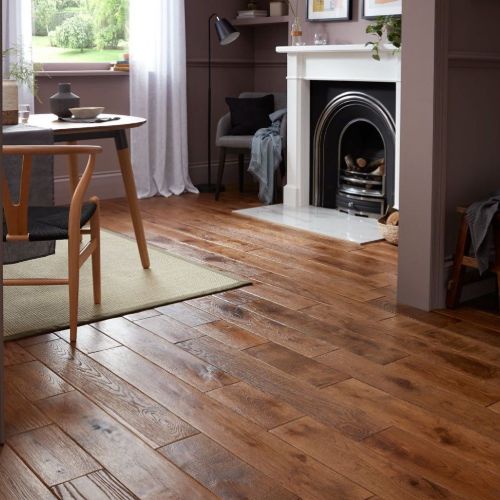Modern Solid Wood Flooring
