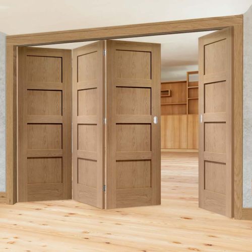 Modern Wooden Folding Door