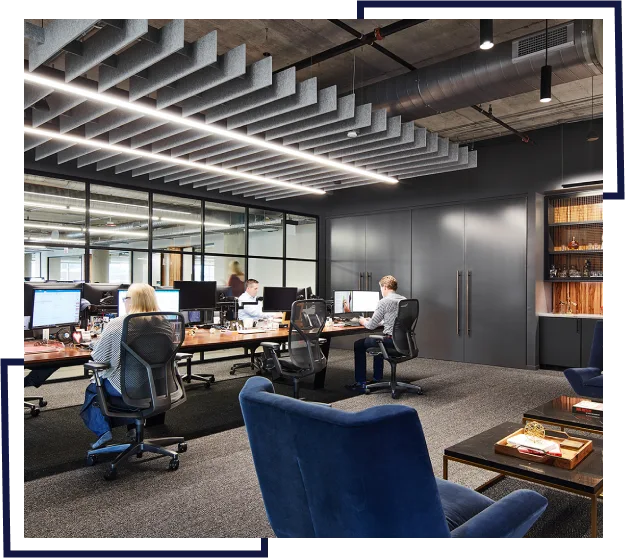 Office Renovation Down Town