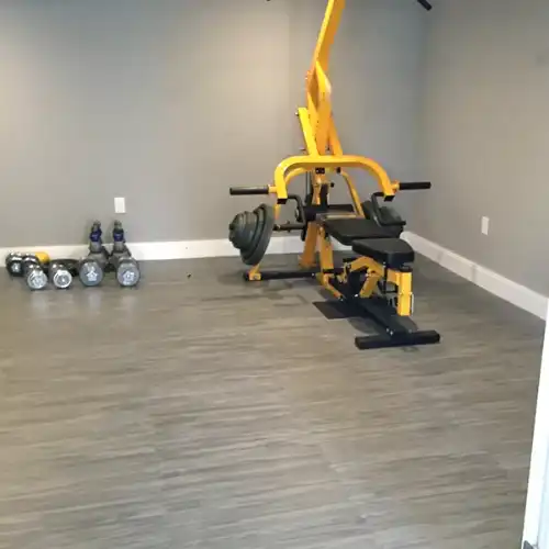 Palm Jumeirah Gym Flooring