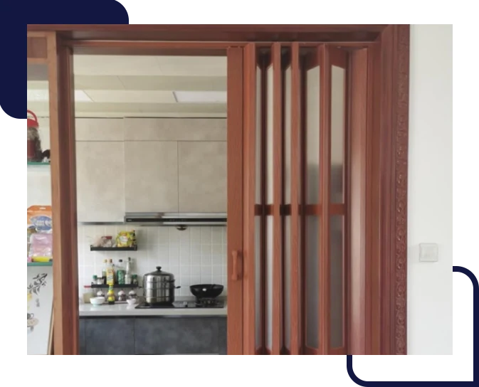 Pvc Folding Door 26