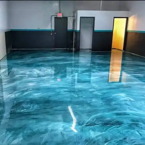 Stylish Epoxy Flooring