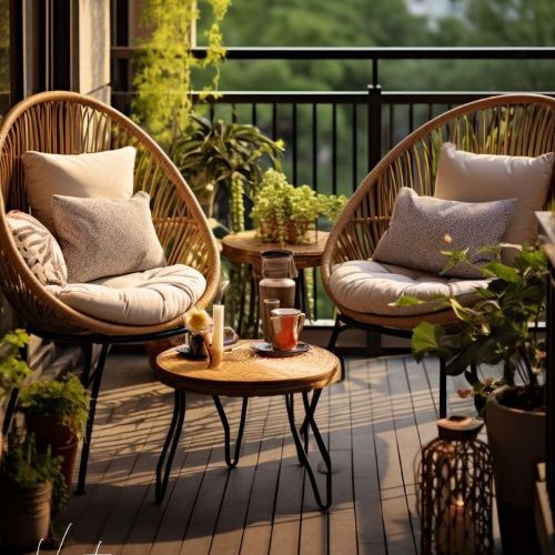 Versatile Balcony Furniture