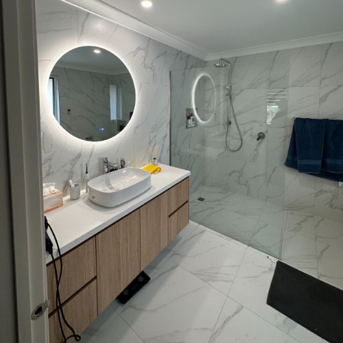 Versatile Bathroom Renovation