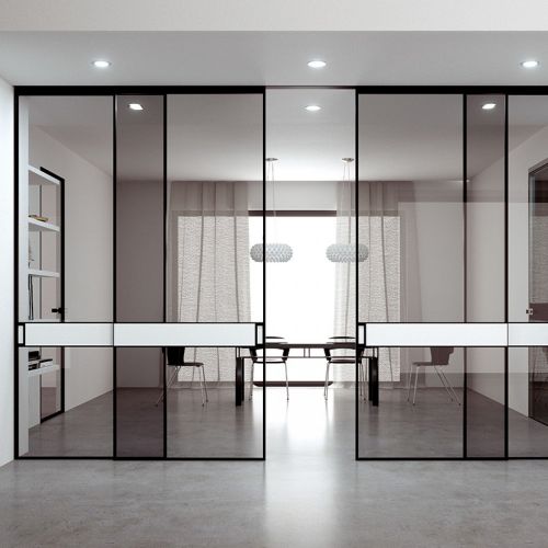Versatile Glass Partition Dubai