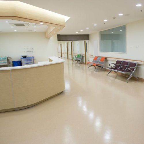 Versatile Hospital Flooring