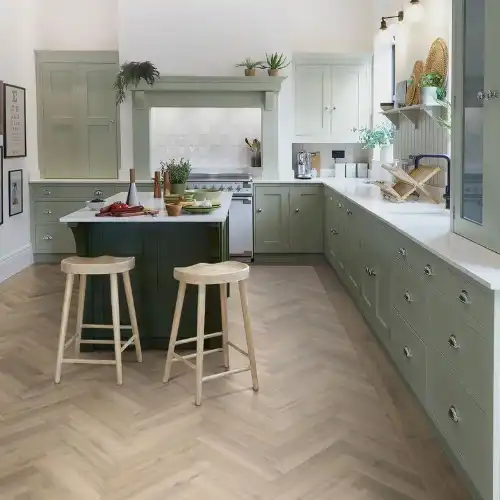 Versatile Kitchen Flooring