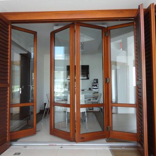 Wooden Folding Door 15