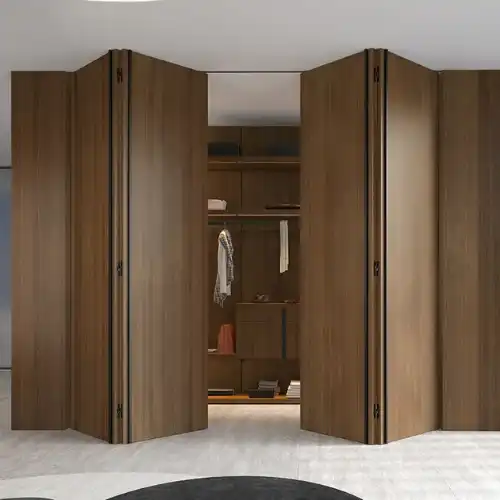 Wooden Folding Door 16
