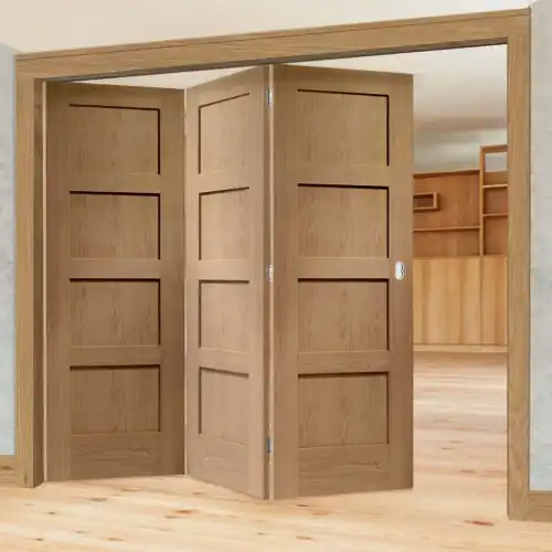 Wooden Folding Door 17
