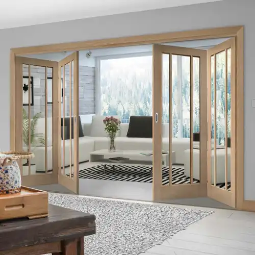 Wooden Folding Door 18
