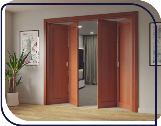 Wooden Folding Door 23
