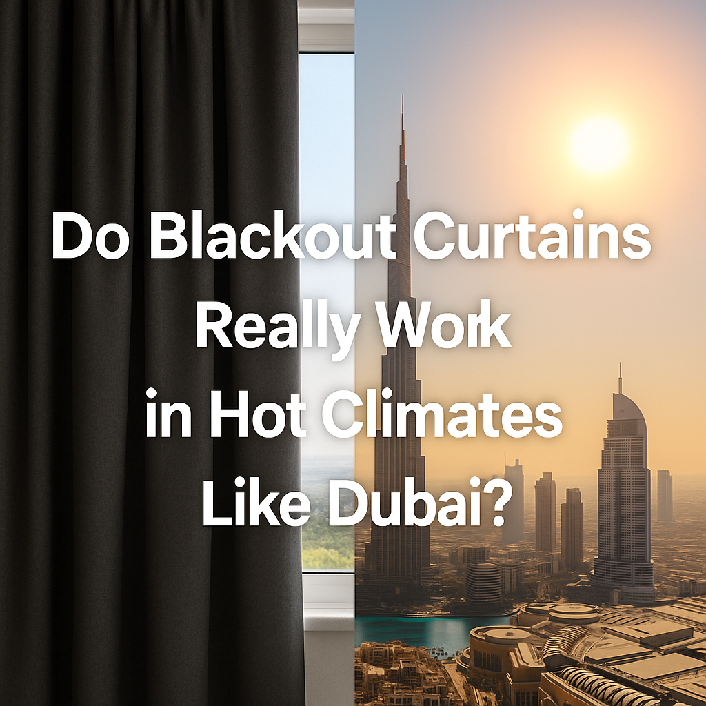 Do Blackout Curtains Really Work in Hot Climates Like Dubai.
