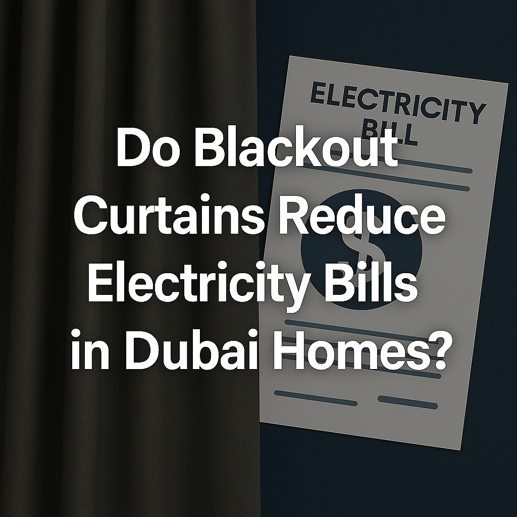 Do Blackout Curtains Reduce Electricity Bills in Dubai Homes