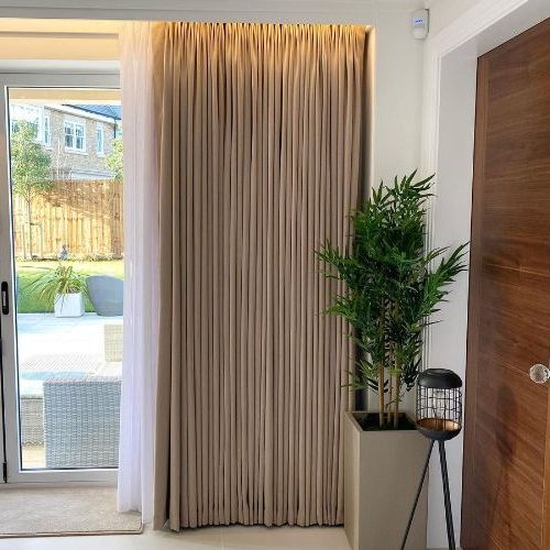 Pinch Pleat Curtains Dubai 34