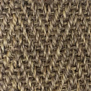Agra Anthracite Sisal Herringbone Carpet