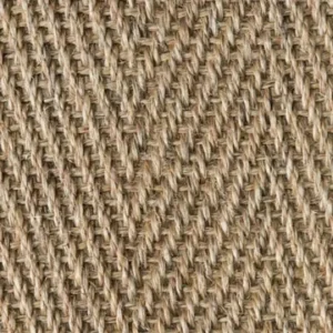 Agra Gold Sisal Herringbone Carpet