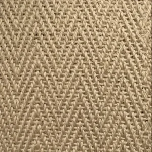 Agra Pearl Sisal Herringbone Carpet