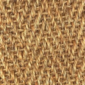 Agra Sunstone Sisal Herringbone Carpet