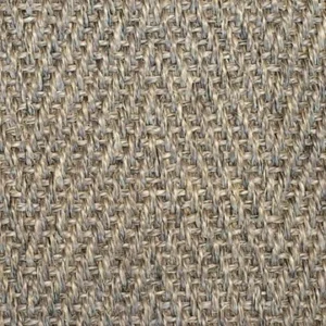 Agra Zinc Sisal Herringbone Carpet