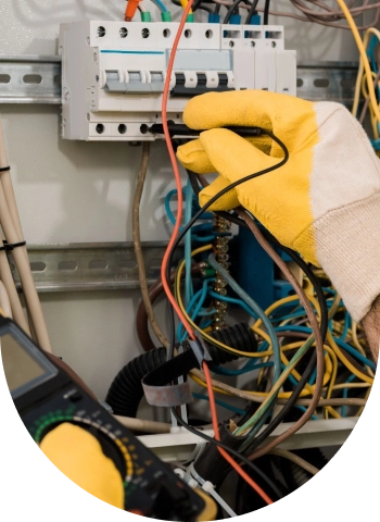 Electrical wiring repair service