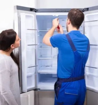 Freezer repair