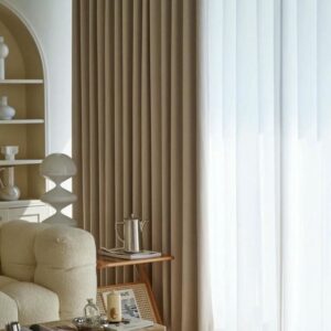 Herringbone Blackout Curtains for Bedroom
