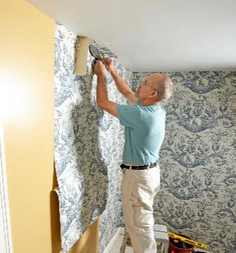 Wallpaper Fixing Business Bay
