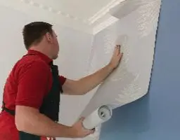 Wallpaper fixing Dubai