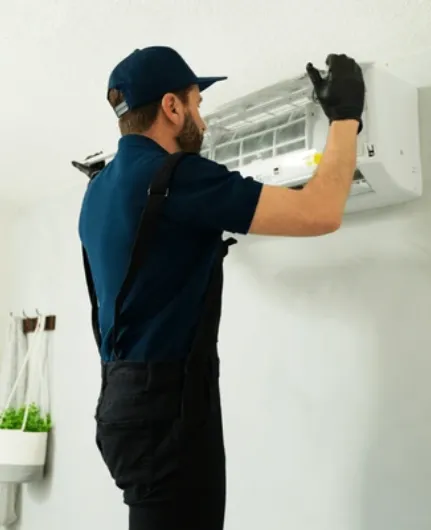 AC Installation Arabian Ranches