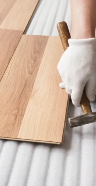 Affordable floor carpentry