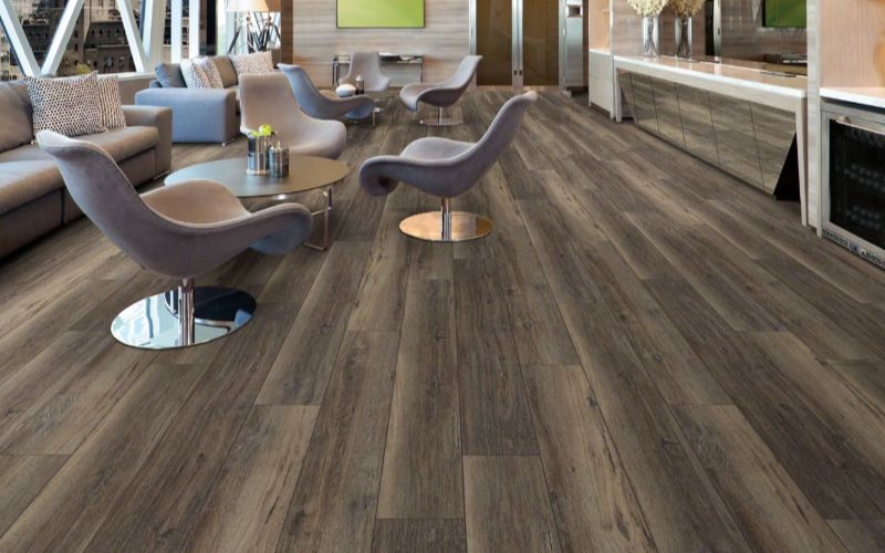 Easy Maintenance LVT Flooring in Dubai