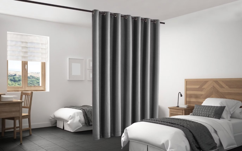 Excellent Insulation Blackouts Curtains