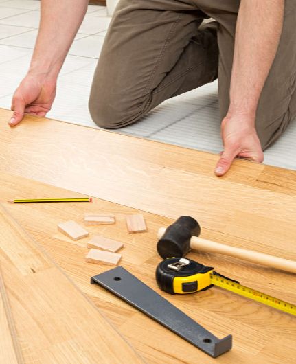 Floor carpentry Dubai