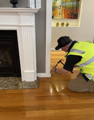 Floor polishing and finishing