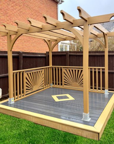 Garden furniture carpentry