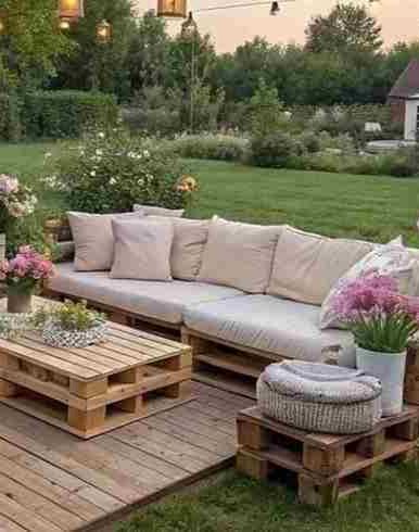 Garden pergola carpentry