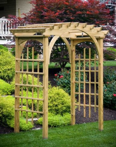 Garden woodwork
