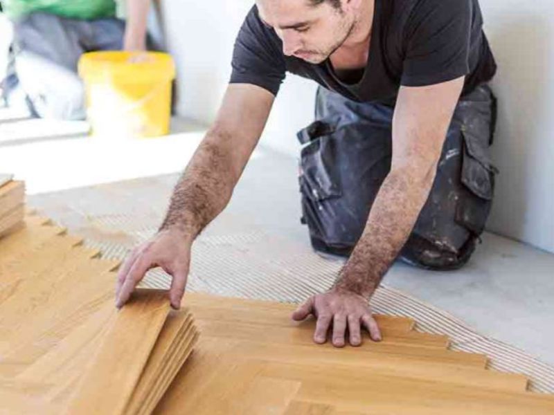 Home floor carpentry services