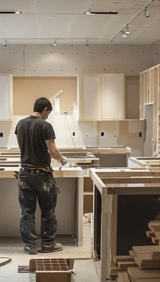 Kitchen Carpentry Contractor Dubai