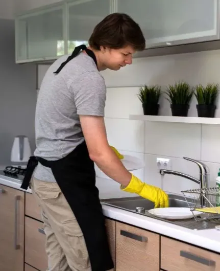 Kitchen Deep Cleaning Emirates Hills