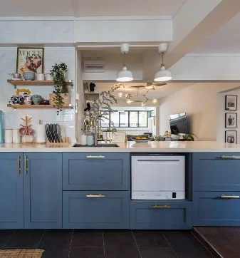 Kitchen renovation carpentry