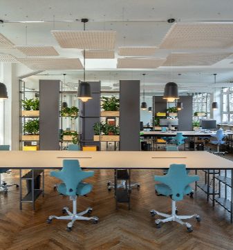 Modern Office Renovation