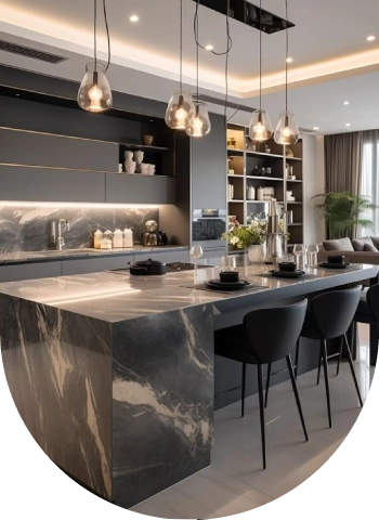 Premium kitchen carpentry