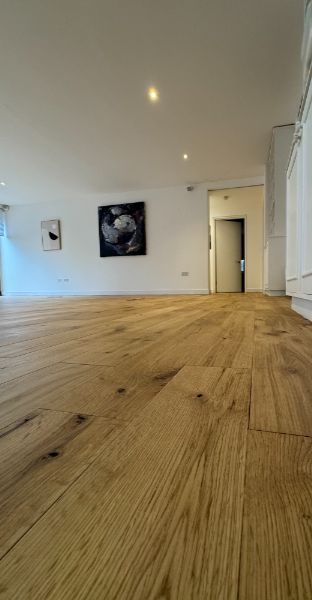 Professional floor carpentry