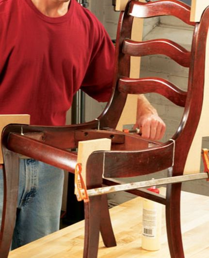 Restore antique cane chairs