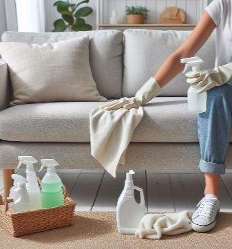 Sofa Set Cleaning